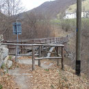 Ponte sopra il fiume Breggia (confine)