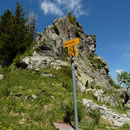 Bocchetta a 2046 m