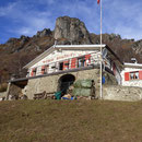 Rifugio Menaggio 1373 m