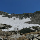 Bocchetta quotata 2294 m
