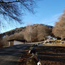 Posteggio a 1,5 km dall'Alpe d'Orimento