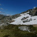 Residui di neve ......