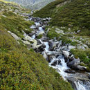 Salita al Pass di Suretta
