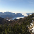 Arrivati alla Bocchetta senza nome quotata 1715 m