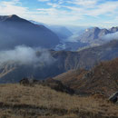 Panorama dal Pizzo Coppa