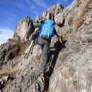 Passaggio su roccia