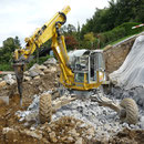 Aushub EFH Scholl Buechi Seelisberg