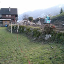 Aushub MFH Würsch-Näpflin Nidertistrasse Beckenried