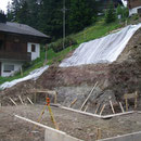 Aushub Ferienhaus Gabriel Klewenalp Beckenried