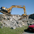 Aushub MFH Würsch-Näpflin Hugenstrasse Emmetten