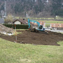 Aushub EFH Gabriel Lindenstrasse Wolfenschiessen