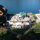 Abbruch EFH Infanger Rütenenstrasse Beckenried