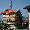 Abbruch Buochserstrasse 48 - Sanfter Abbruch und direkte Sortierung der Materialien auf der Baustelle