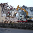 Abbruch Wohnhaus Ming-Murer Allmendstrasse Beckenried