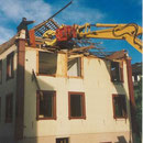 Abbruch Haus am Schulweg