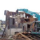 Abbruch Wohnhaus Würsch-Käslin Kirchweg Beckenried