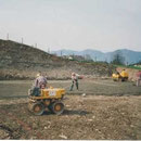 Aushub Turnhalle Beckenried