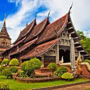 In Chiang Mai gibt es ca. 200 Tempel, die meisten davon befinden sich in der Altstadt. Einige davon sind komplett aus Holz gebaut und haben Jahrzehnte überdauert