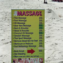 Natürlich gibt es auch tolle Thai-Massagen direkt am Strand