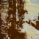 NY, Soho, 1993, Mischt./LW, 60 x 70 cm