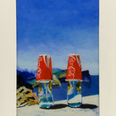 Coca Cola, 2007, Hgl, 50 x 75, 480,-e