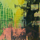 Puggeros, 1991, Mischt./Fotoemulsion/LW, 70 x 100 cm