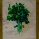 Petersilie, 2004, Hgl, 46x48cm, 150,-€