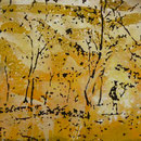 Im Wald, 1988, Mischt./LW, 154 x 112 cm, 1.200,--