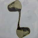Perpetuum Mobile, DGN, 1992, Mischt./Fotoemulsion/LW, 100 x100 cm