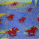 Rote Reiter, 1992, 144 x 105