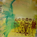 Girls,1996, Mischt./LW, 120 x 160 cm