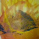 Sonnenspeicher, 1994, Mischtechnik/LW, 120 x 160 cm