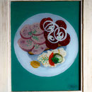 Schlachtplatte, 2010, Hgl, 47 x 57 cm, 300,-€