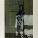 Schirm, 2012,Hgl, 58 x 76 cm, 550,-€