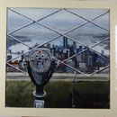 N.Y Empire State, 1984, Hgl, 115 x 112 cm, 1.600,--€