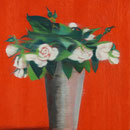 Rosen, 2005, Mischtechnik auf LW,66 x 98 cm
