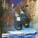 Herrenschuhe, 1988, Mischt./LW, 46 x 54 cm