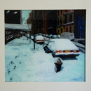 NY Schnee, 2002, Hgl, 50x75 cm, 500,-€