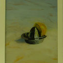 Zitronenpresse, 2004, Hgl, 32 x47 cm, 180,-€