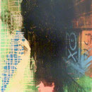 Pink, 1991, Mischt./Fotoemulsion/LW, 70 x 100 cm