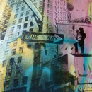 One Way, 1991, Fotomulsion/LW, 70 x 100 cm