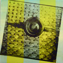 Magisches Auge, DGN, 1992, Mischt./Fotoemulsion/LW, 100 x 100 cm