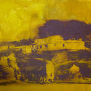 Cucuron,1993, Öl/LW, 160 x 120 cm