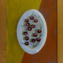Kirschen, 2003, Hgl, 46x36 cm, 120,-€