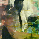 Ruckes, 1991, Mischt./Fotoemulsion/LW, 70 x 100 cm