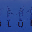 Blue, 1996, Mischt./LW, 160 x 120 cm, 