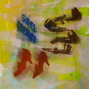 Snel Dienst, 1995, Mischtechnik/LW, 125 x 160 cm