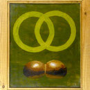 Ringe und Röggelchen, 2010, Hgl, 50 x 57 cm, 350,-€