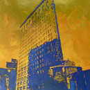 Flat Iron, 1993, Öl/LW, 120 x 160 cm