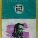 Ruckes, 1991, Hgl, 43 x53 cm, 280,-€, Aus der Serie "Freund und Bekannte"